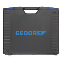 Tool Set in plastic case PP GEDORE Professional Tool Expertise