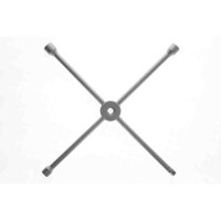 Universal cross wrench 17x19x21x1/2, 550x550mm GEDORE 28 PRV