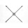 Universal cross wrench 17x19x21x1/2, 550x550mm GEDORE 28 PRV