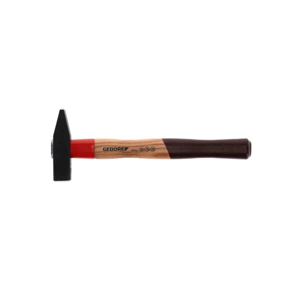 Schlosserhammer ROTBAND-PLUS mit Hickorystiel, 500 g GEDORE 600 H-500