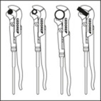 Pipe Wrench 320 mm GEDORE Precision tools Quality expertise for precise results