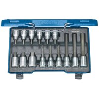 Schraubendreher-Satz 1/2 15-teilig Innen-6-kant 5-17mm...