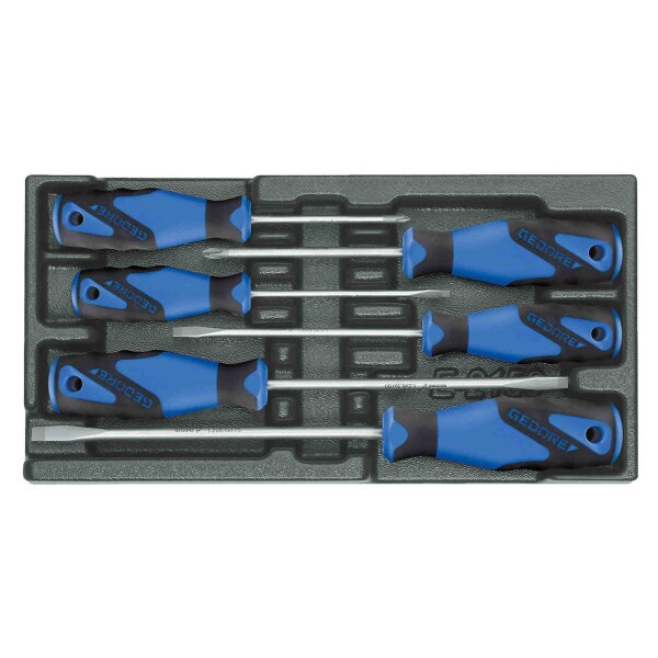 Schraubendreher-Satz in 1/3 ES-Modul GEDORE 1500 ES-2150 PH