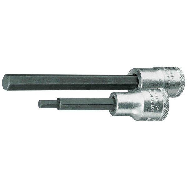 Schraubendrehereinsatz 1/2 120mm Innen-6-kant 8mm GEDORE IN 19 L 8-120