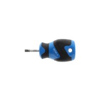 Screwdriver, short form, slotted 4 mm GEDORE 2153 4