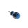 Screwdriver, short form, slotted 4 mm GEDORE 2153 4