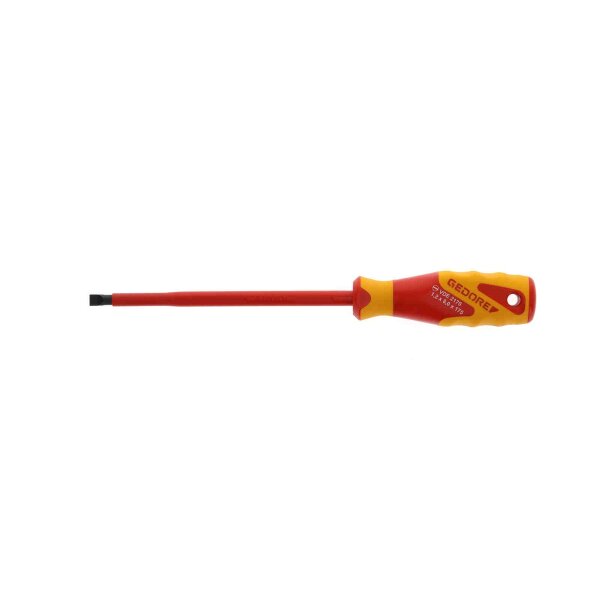VDE screwdriver, slotted 8 mm GEDORE VDE 2170 8