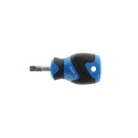 Screwdriver, short form, slotted 6.5 mm GEDORE 2153 6.5