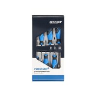 Screwdriver Set 6-piece GEDORE Precision tools Quality expertise