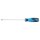 3K slotted screwdriver 6.5 mm, 200 mm GEDORE BLUE