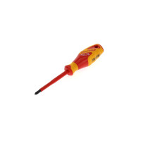 Screwdriver round 100 mm with hanging hole GEDORE Profi...