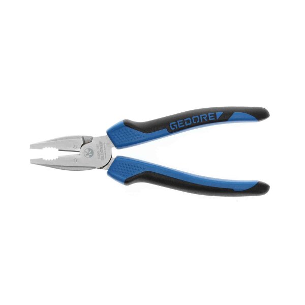 Heavy-duty combination pliers 180 mm 2K handle GEDORE 8250-180 JC