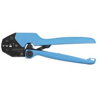 Precision crimping pliers for insulated cable lugs GEDORE...