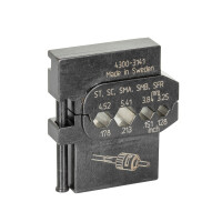 Crimpzangeneinsatz 1-teilig GEDORE Präzisionswerkzeug Qualitätskompetenz