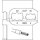 Module insert for wire end ferrules 50/35 mm GEDORE 8140-08