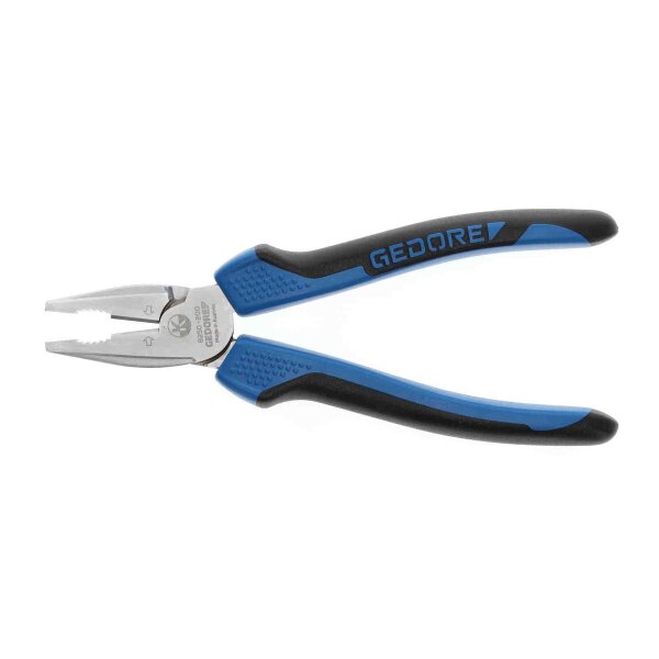 Heavy-duty combination pliers 200 mm 2K handle GEDORE 8250-200 JC