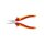 VDE heavy-duty combination pliers with sleeve insulation 160 mm GEDORE VDE 8250-160 H