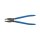 Heavy-duty combination pliers 225 mm, dip-coated insulation GEDORE 8250-225 TL