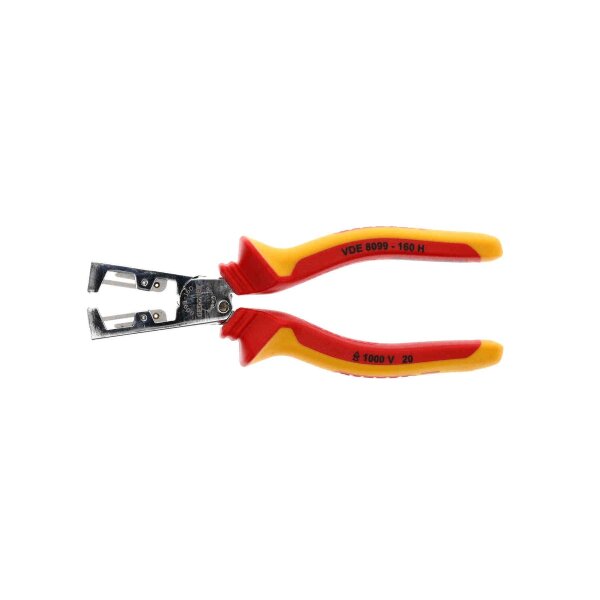 VDE wire strippers STRIP-FIX with sheath insulation 160 mm GEDORE VDE 8099-160 H