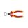 VDE wire strippers STRIP-FIX with sheath insulation 160 mm GEDORE VDE 8099-160 H