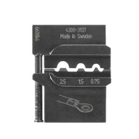 Crimping Pliers Insert 1-piece GEDORE precision tool...