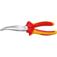 Flat nose pliers 70.5 mm cutting function 200 mm GEDORE...