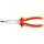 VDE flat round nose pliers with sleeve insulation 200 mm GEDORE VDE 8132 AB-200 H