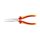 VDE flat round pliers with sleeve insulation 200 mm GEDORE VDE 8132-200 H