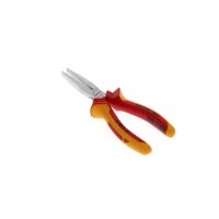 VDE flat-nose pliers with sleeve insulation 160 mm GEDORE...
