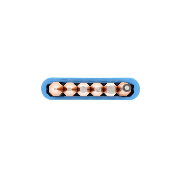 Splinttreiber-Satz, lange Form, 6-teilig im PVC-Halter GEDORE 116 L