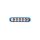 Splinttreiber-Satz, lange Form, 6-teilig im PVC-Halter GEDORE 116 L