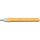 Flat oval chisel, 250x23x13 mm GEDORE 96-250