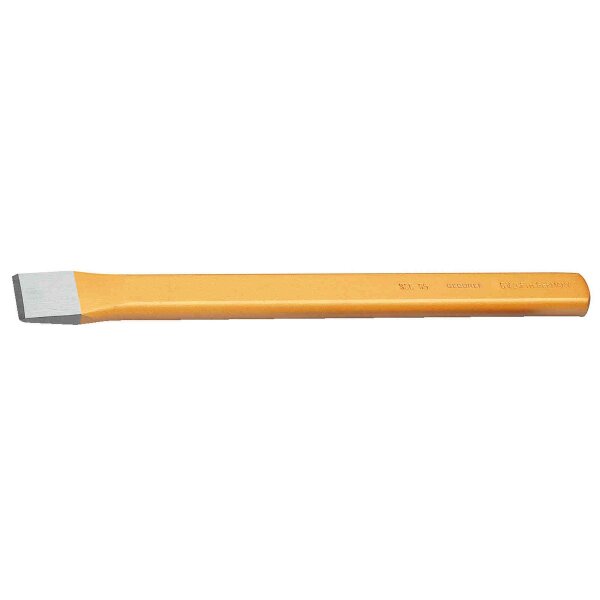 Flat chisel, flat oval, 175x20x12mm GEDORE 95-175