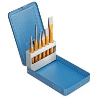 Chisel And Punch Set 175 mm 6-piece GEDORE Professional...