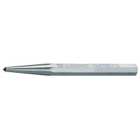 Centre punch with carbide tip 120x10x4mm GEDORE 100 A-10