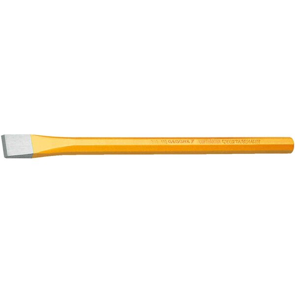 Bricklayers chisel, octagonal, 200x16mm GEDORE 110-216