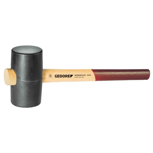Gummihammer mit Eschenstiel, d 65mm GEDORE 227 E-2