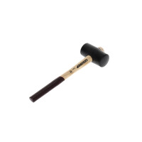 Rubber Mallet Ø 40 mm Wood 260 mm GEDORE Professional Tool Expertise