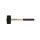Hard rubber mallet Ø 40 mm GEDORE 226 E-0