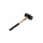 Rubber Mallet Ø 40 mm Wood 260 mm GEDORE Professional Tool Expertise