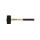 Rubber Mallet Ø 40 mm Wood 260 mm GEDORE Professional Tool Expertise