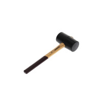 Rubber Mallet Ø 75 mm Wood 360 mm GEDORE Professional Tool Expertise