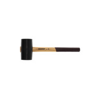 Rubber Mallet Ø 75 mm Wood 360 mm GEDORE Professional Tool Expertise