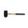 Hard rubber mallet Ø 65 mm GEDORE 226 E-2 A