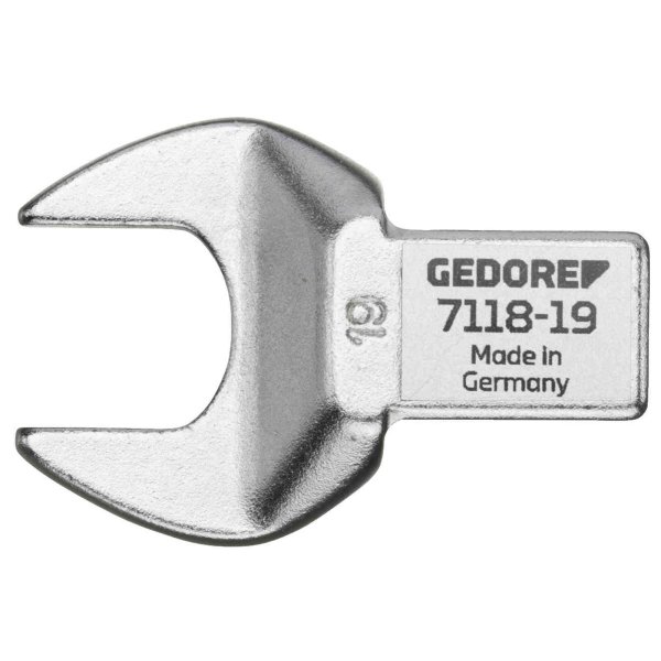 Einsteckmaulschlüssel SE 14x18 14mm GEDORE 7118-14