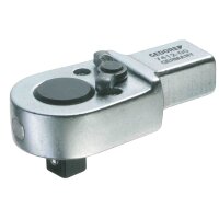 Socket reversible ratchet 1/4, 9x12 GEDORE 7412-00