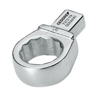 Einsteck-Ringschlüssel Drehmoment 22 mm 9x12 50 mm...