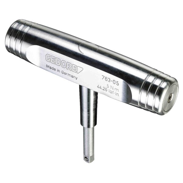 Drehmomentschlüssel DREMOMETER T-FS festeingestellt 12 Nm GEDORE 763-12