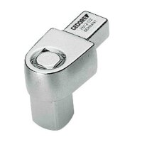 GEDORE BLAU Einsteckvierkant 1/2", 9x12