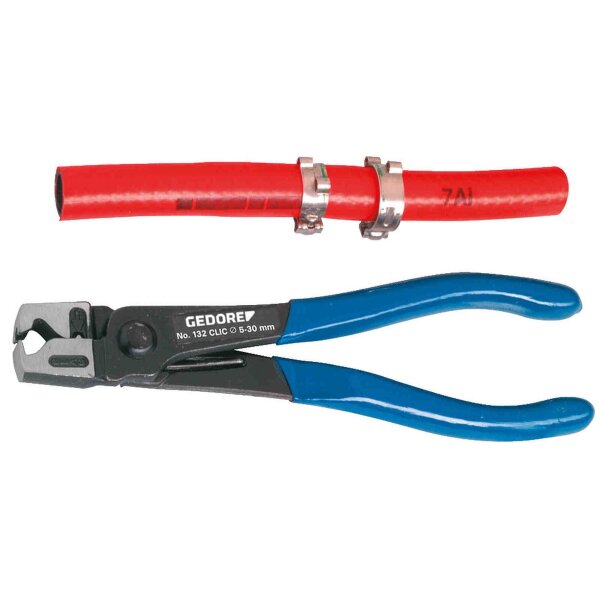Schlauchklemmenzange für CLIC-R Schlauchschellen GEDORE 132 CLIC